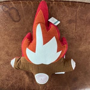 Pillow “fire”